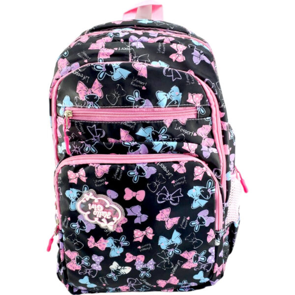 Assorted Printed Design School Bag - Class - 1 - 3 ( IMPORTED )