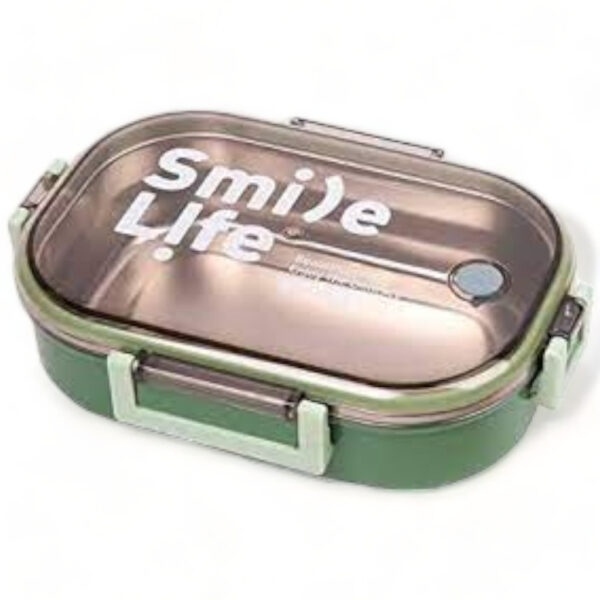 Smile Life Lunch Box - Green - No. HM6721 / 6522