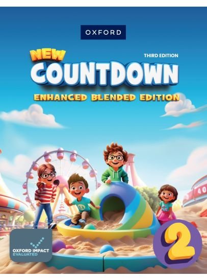 New Countdown 2 (3rd Edition) Blended Edition