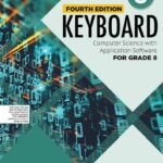 Keyboard Computer Science with Application Software Book 8 (Fourth Edition)