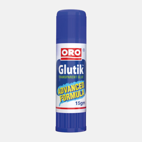 GLUTIK Large Transparent Glue Stick 15 Gram