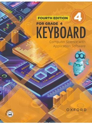 Keyboard Computer Science with Application Software Book 4 (fourth edition)