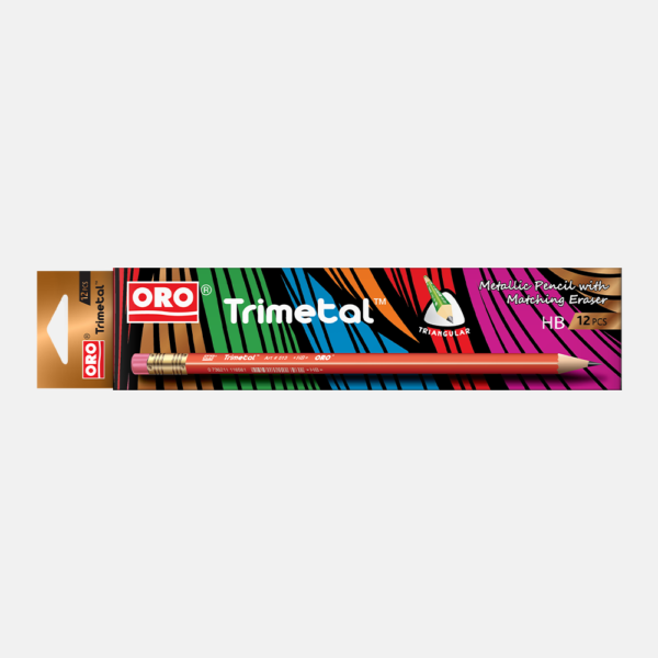 Trimetal Pack of 12 Pencil