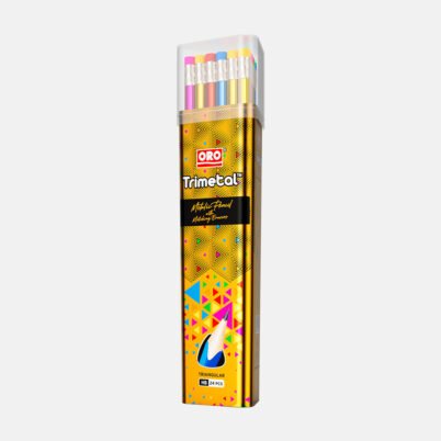 Trimetal Jar 24 Pencils