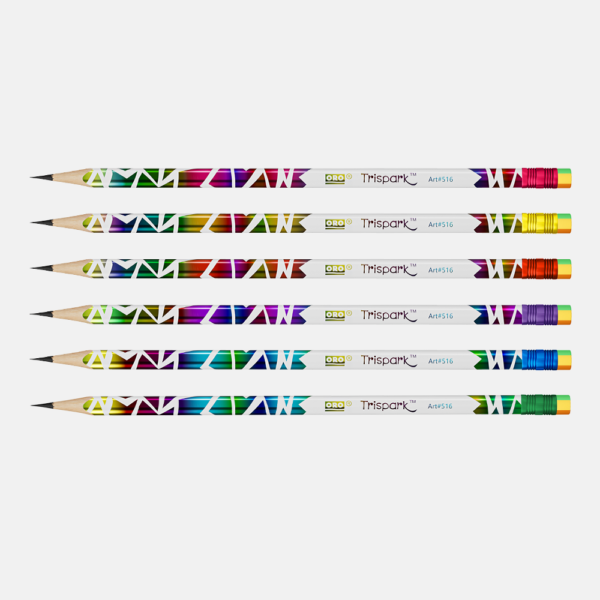 Trispark Pencil – 12Pcs - Image 2