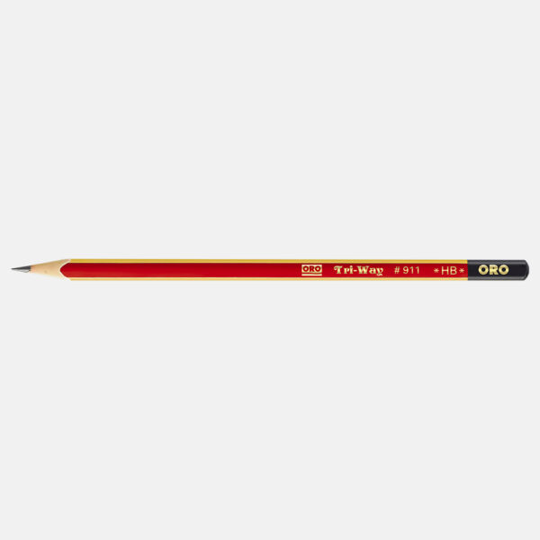 Tri-Way Pack of 12 Pencils - Image 2