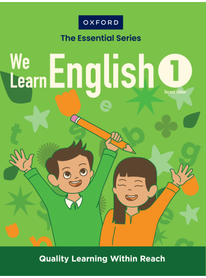 We Learn English Book 1