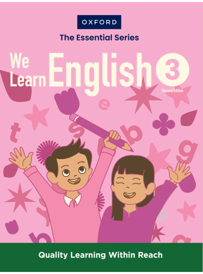 We Learn English book 3 (second edition