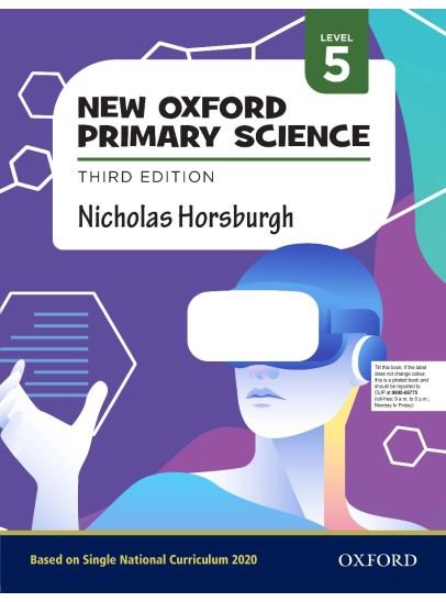 New Oxford Primary Science Book 5