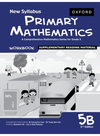 New Syllabus Primary Mathematics Workbook 5B