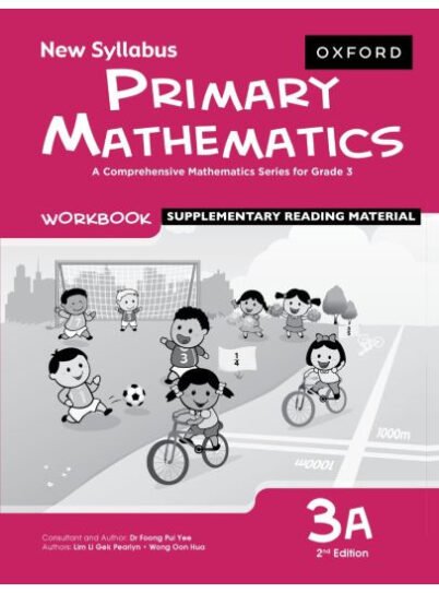 New Syllabus Primary Mathematics Workbook 3A