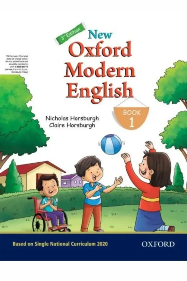 New Oxford Modern English Book 1