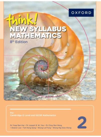 think! New Syllabus Mathematics 2 (8th edition)