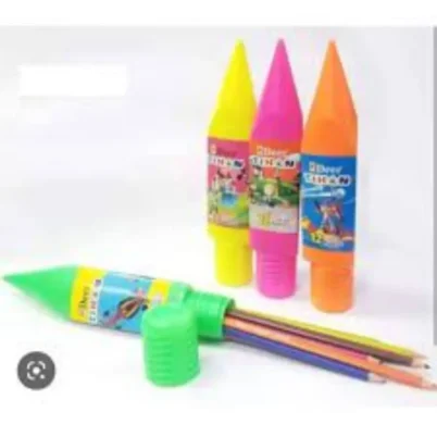 DEER 12 COLOURS FULL SIZE PENCIL SHAPE PC