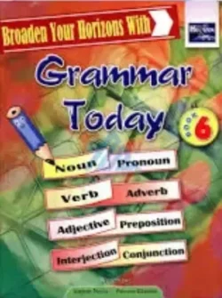 horizon grammer today book 6