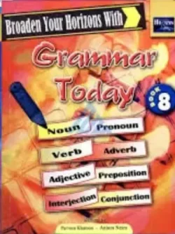 horizon grammer today book 8
