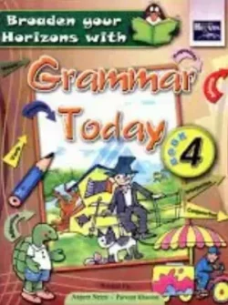 horizon grammer today book 4