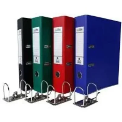 Box File Slim 2″, Multiple Colors