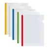 Aarpee A4 Strip Mix Colour File With Stick