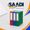 Box File Slim 2″, Multiple Colors