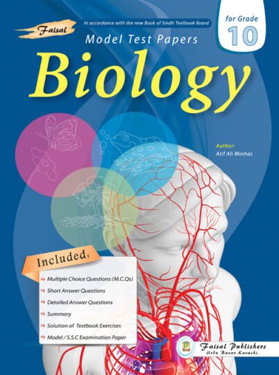 Faisal Model Test Papers Biology X