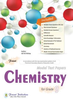 Faisal Model Test Paper Chemistry IX
