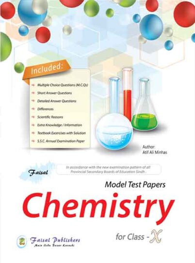 Faisal Model Test Paper chemistry X