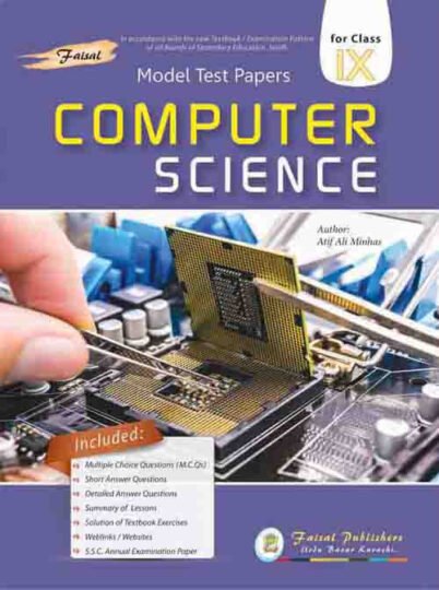 Faisal Model Test Papers Computer Science IX
