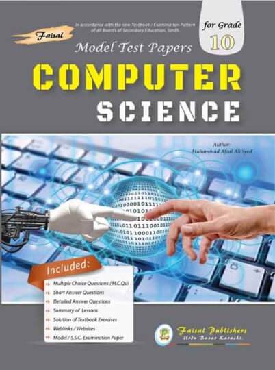 Faisal Model Test Papers Computer Science X