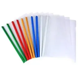 Aarpee A4 Strip Mix Colour File With Stick