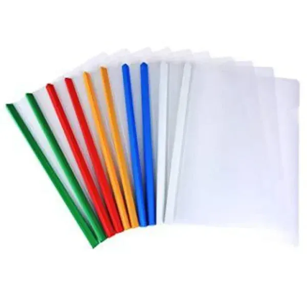 Aarpee A4 Strip Mix Colour File With Stick