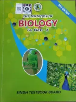 BIOLOGY FOR CLASS X – CLASS 10 SINDH TEXTBOOK BOARD
