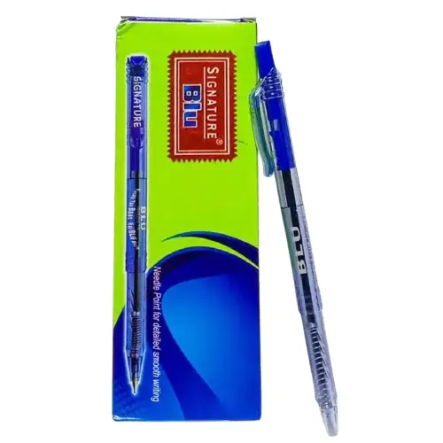 Signature Blu Ball Point