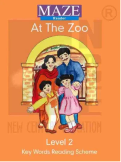 Maze Reader Level 2 At The Zoo