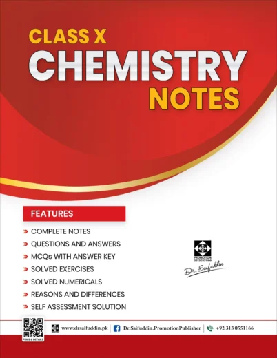 CHEMISTRY NOTES CLASS 10 (NEW EDITION).
