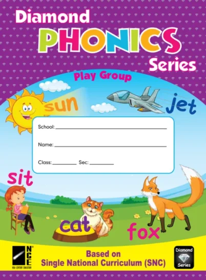 Diamond Phonics Copy Series (Playgroup)