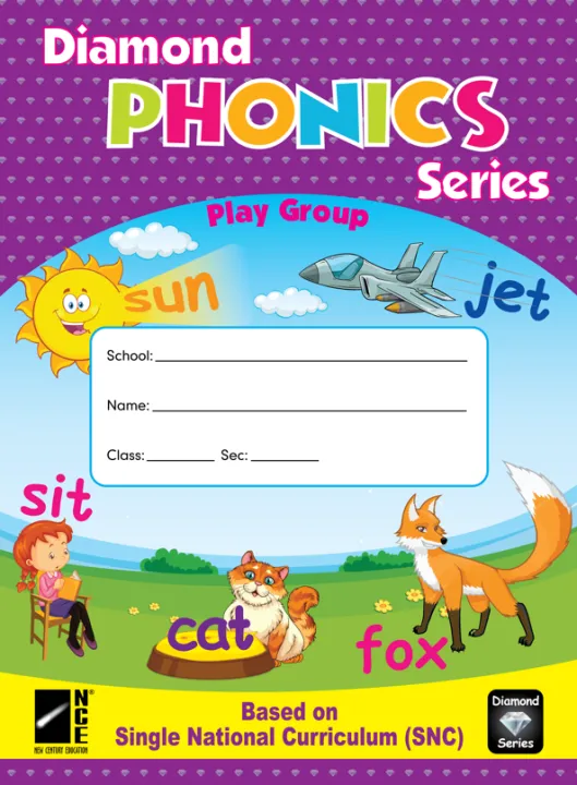 Diamond Phonics Copy Series (Playgroup)