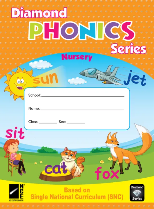 Diamond Phonics Copy Series (Nursery)