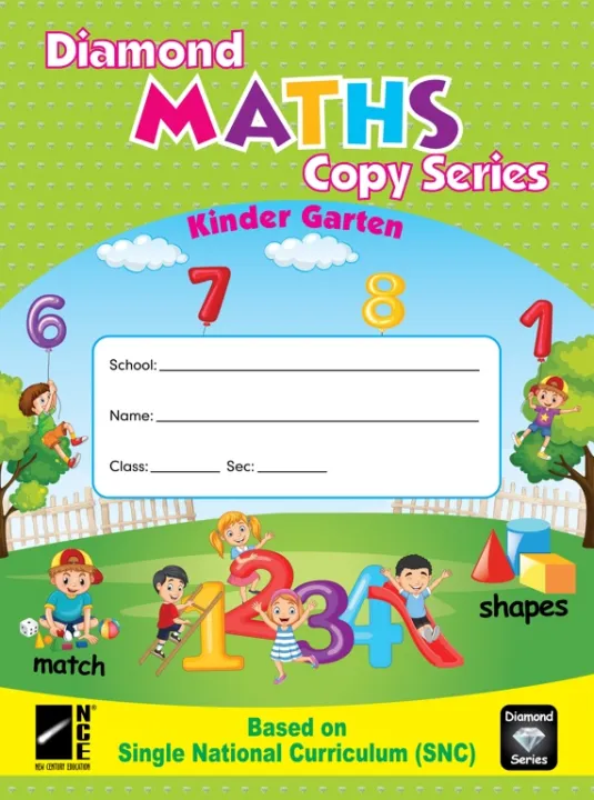 Diamond Maths Copy Series (K-G)