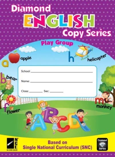 Diamond English Copy Series (Playgroup)