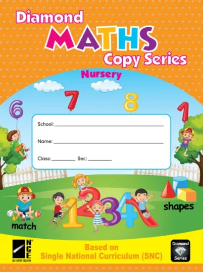 Diamond Maths Copy Series (Nursery)