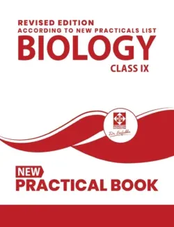 IX Biology Practical Book (English)