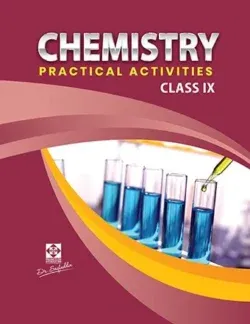 IX Chemistry Practical Activities Journal