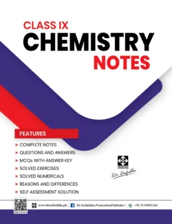 CHEMISTRY NOTES CLASS 9 (NEW EDITION)