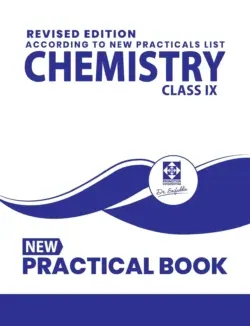 IX Chemistry Practical Book (English)