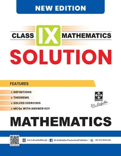 MATHEMATICS NOTES CLASS 9 (NEW EDITION)