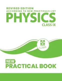IX Physics Practical Book (English)