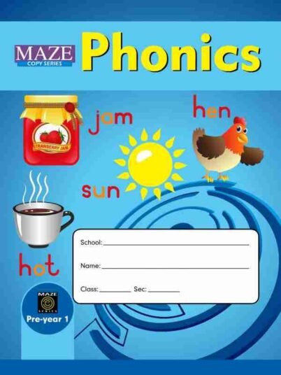 MAZE COPY SERIES - Pre-Year1