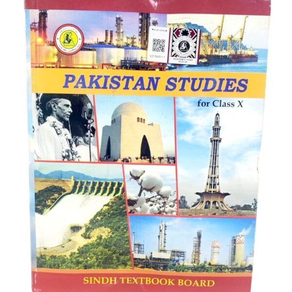 PAKISTAN STUDIES FOR CLASS X – CLASS 10 SINDH TEXTBOOK BOARD