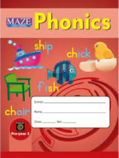 MAZE COPY SERIES – Pre-Year3